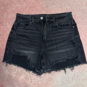 American eagle black Jean shorts